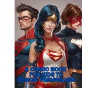 A comic book for kids to design themselves
