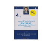 A Comme - Volume 2 - Livre-Cd - Luc Ferry.