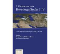 A Commentary on Herodotus – Livres I–IV – NEUF – Oxford University Press