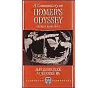 A Commentary On Homer's Odyssey