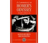 A Commentary on Homer's Odyssey Alfred Heubeck, Arie Hoekstra (Auteur)