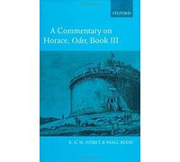 A Commentary On Horace