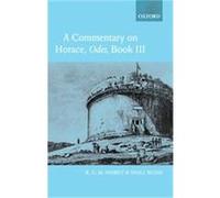 A Commentary on Horace Niall Rudd, R.G.M. Nisbet (Auteur)