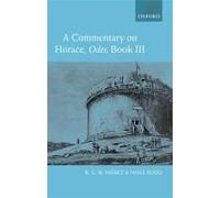 A Commentary On Horace, Odes, Book Iii