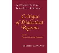 A Commentary on JeanPaul Sartres quotCritique of Dialectical Reasonquot by Joseph S. Catalano Paperback Book Joseph S. Catalano (Auteur)