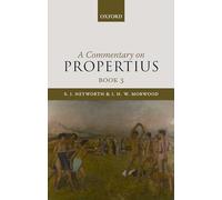 A Commentary on Propertius, Book 3