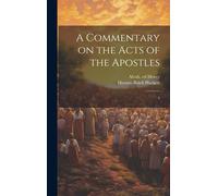 A Commentary On The Acts Of The Apostles