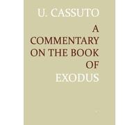 A Commentary on the Book of Exodus