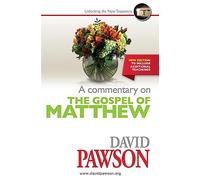 A Commentary on the Gospel of Matthew