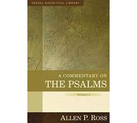 A Commentary on the Psalms: 1-41 (1)