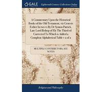 A Commentary Upon the Historical Books O
