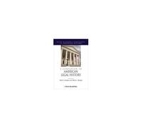 A Companion To American Legal History