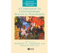 A Companion to Contemporary Political Philosophy