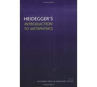 A Companion To Heidegger′S ′Introduction To Metaphysics′
