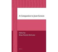 A Companion To Jean Gerson