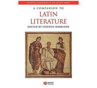 A Companion To Latin Literature