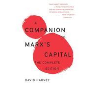 A Companion To Marxs Capital by David Harvey Inconnu (Auteur)