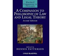 A Companion to Philosophy of Law and Legal Theory