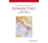A Companion To Roman Italy