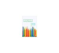 A Companion To Survey Research