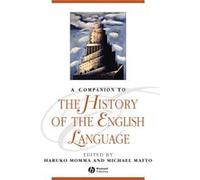 A Companion to the History of the English Language by H Momma Paperback Book H Momma (Auteur)