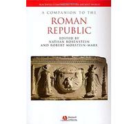 A Companion To The Roman Republic
