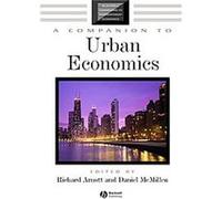 A Companion to Urban Economics, Blackwell Companions to Contemporary Economics