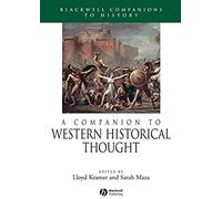 A Companion To Western Historical Thought