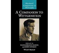 A Companion to Wittgenstein