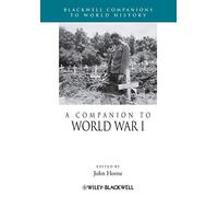 A Companion to World War I