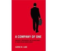 A Company of One by Carrie M. Lane Hardcover Book Carrie M. Lane (Auteur)