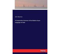 A Comparative Grammar Of The Modern Aryan Languages Of India