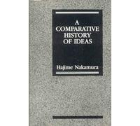 A Comparative History of Ideas