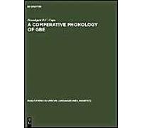 A Comparative Phonology Of Gbe