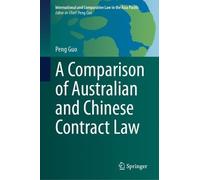 A Comparison of Australian and Chinese Contract Law