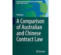 A Comparison of Australian and Chinese Contract Law