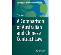 A Comparison of Australian and Chinese Contract Law