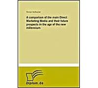 A Comparison Of The Main Direct Marketing Media And Their Future Prospects In The Age Of The New Millennium