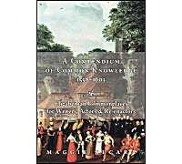 A Compendium Of Common Knowledge 1558-1603