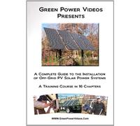 A Complete Guide to the Installation of Off-Grid PV Solar Power Systems