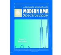 A Complete Introduction to Modern NMR Spectroscopy by Macomber Paperback Book Macomber, Roger S., Macomber (Auteur)