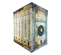 A Complete Michael Scott's The Secrets of the Immortal Nicholas Flamel Series