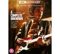 A Complete Unknown – Blu-ray 4K Ultra HD – Import (Zone A/B/C) – Pas de version française – Disney