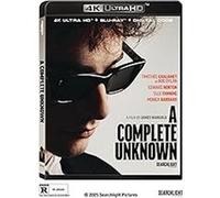 A Complete Unknown Limited Edition Blu-ray 4K Ultra HD