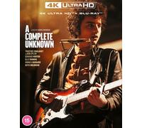 A Complete Unknown – Blu-ray 4K Ultra HD – Import (Zone A/B/C) – Pas de version française – Disney