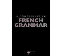 A Comprehensive French Grammar
