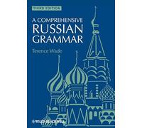 A Comprehensive Russian Grammar.