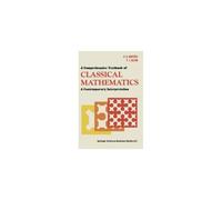 A Comprehensive Textbook Of Classical Mathematics