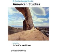 A Concise Companion To American Studies