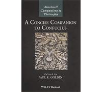 A Concise Companion to Confucius